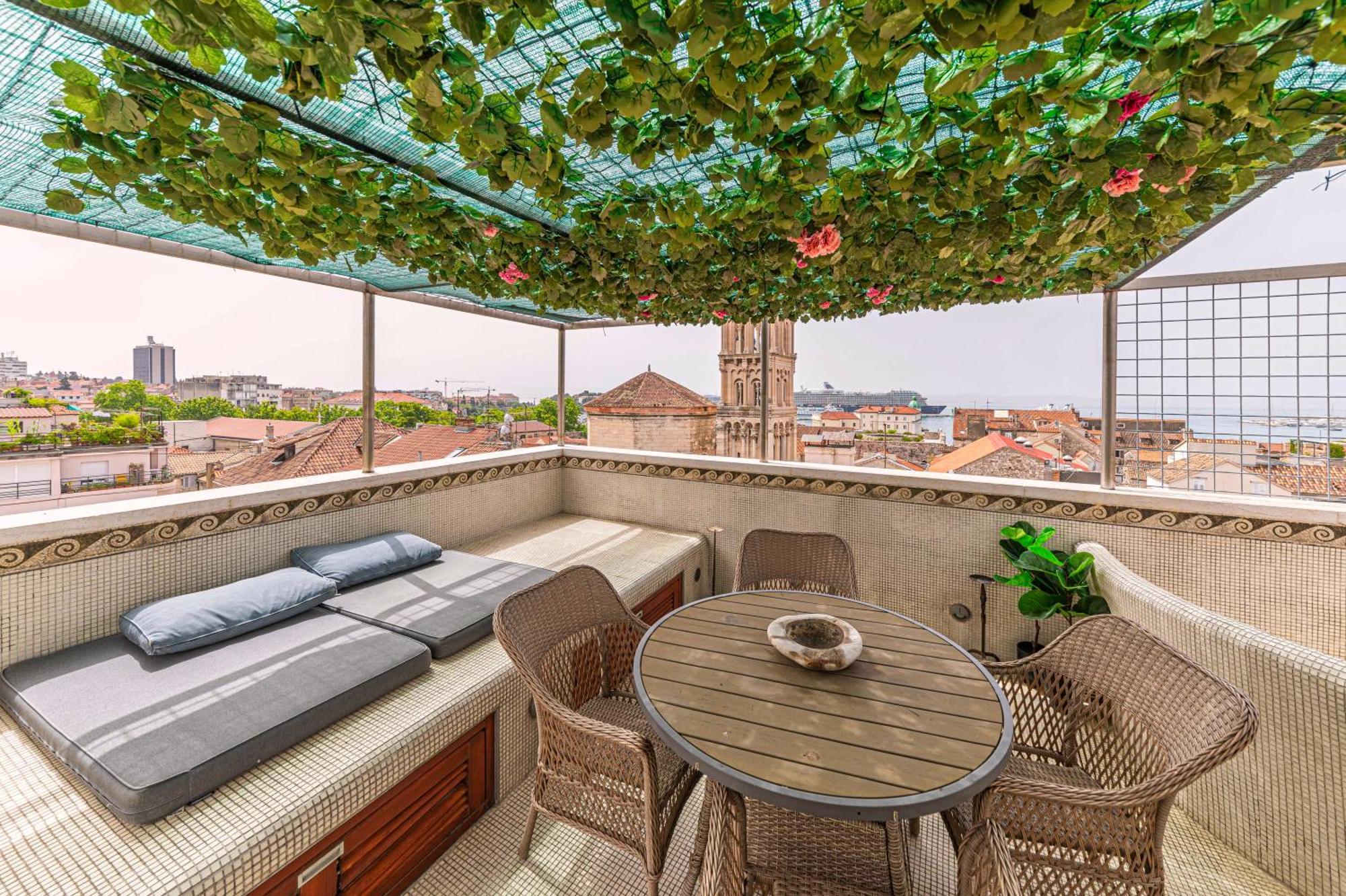 Apartment Augubio Penthouse Split