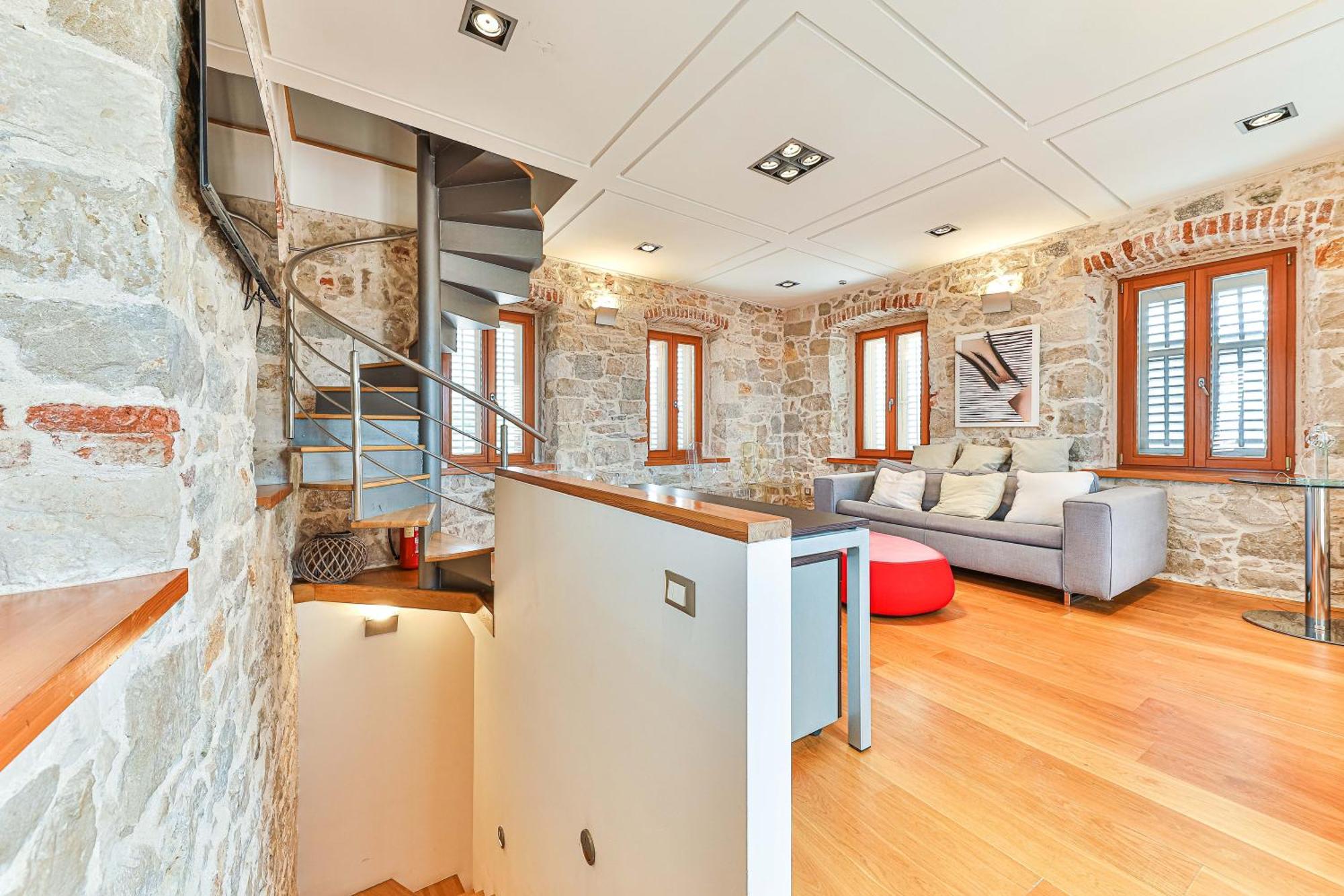 Apartment Augubio Penthouse Split